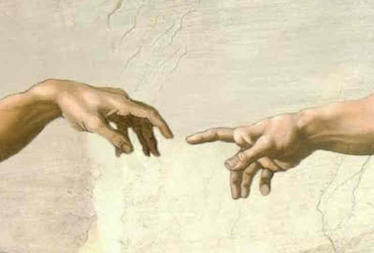 Biblical Diplomacy: "The Creation of Adam" by Michelangelo